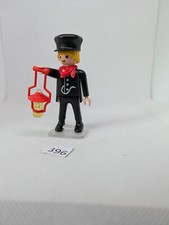 Custom Playmobil train - Western - Chef de Gare  N 396
