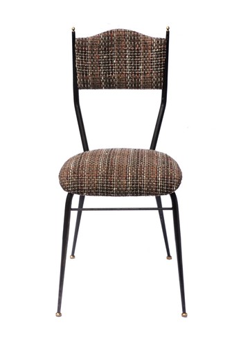 Chaise décorative midcentury - chaise,