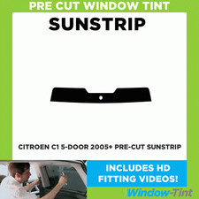 Film Teinté Sunstrip