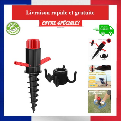 Porte parasol lecylanker - porte-parasol,