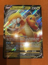 Carte Pokémon Dracolosse V SWSH154 Jumbo Évolution Céleste 