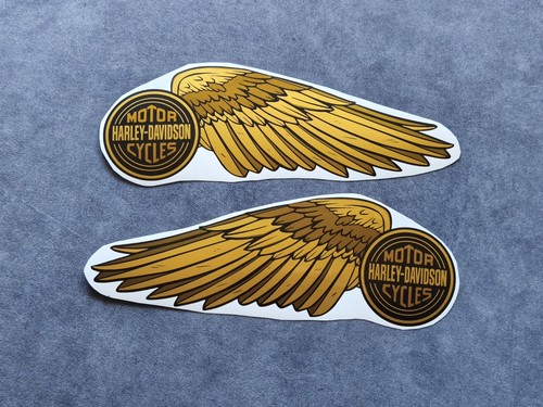 Harley davidson gold wings - harley-davidson,