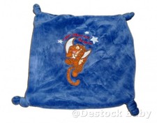 Doudou plat Tigrou bleu Disney