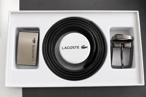 Lacoste coffret ceinture - lacoste,