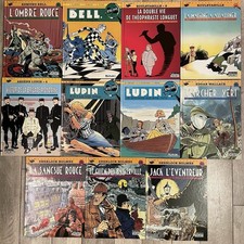 Collection B.Détectives Lot