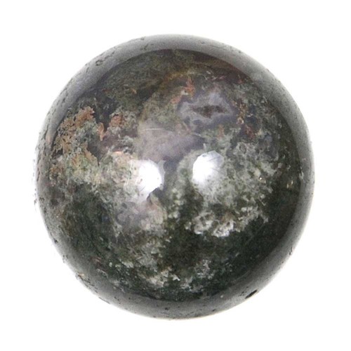 Sphère agate mousse - sphère, en