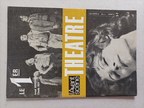 Revue avant scène - revue,