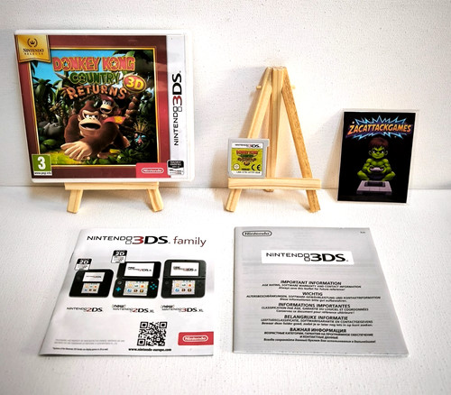 Donkey kong country - country, 3d