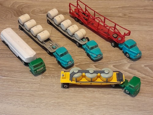 Norev lot camion unic - norev,