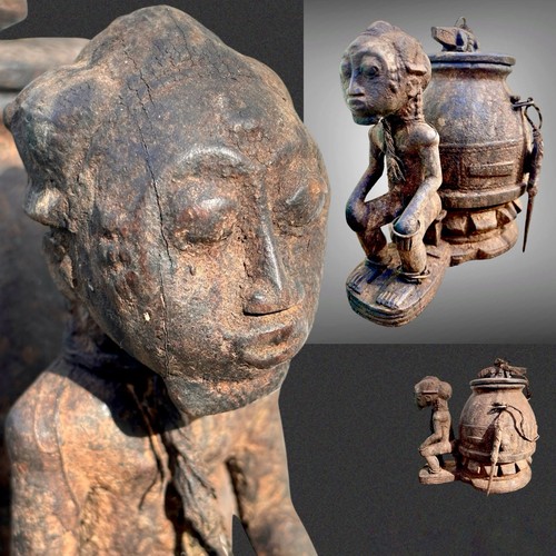 Art tribal africain boîte - africain,