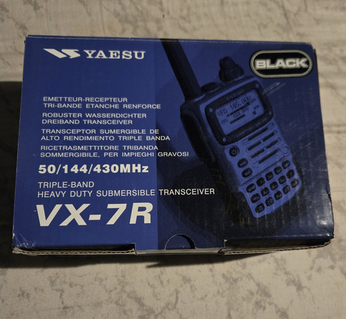 Rare new yaesu tri band - rare,