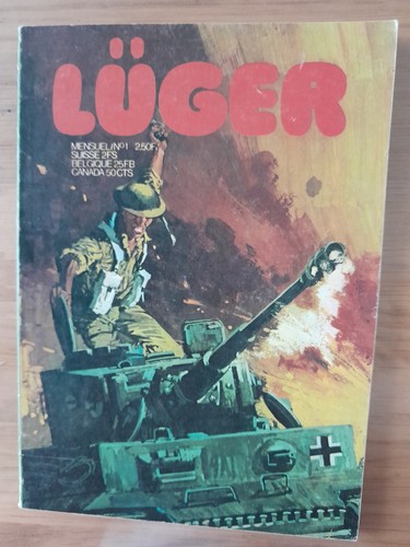 Luger rhodos - luger,