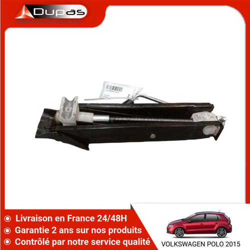 Cric manivelle - 🇫🇷, +