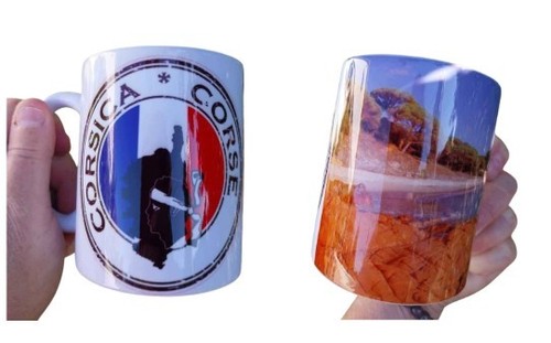 Mug corse amour corsica - corse,,