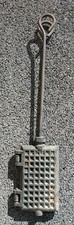 Ancien Gaufrier En Fonte Moule