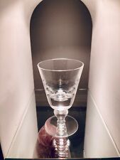 Saint Louis. Verre à Porto en cristal transparent. modèle Jersey non taillé.