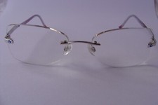 Monture lunettes Daniel SWAROVSKI cristaux