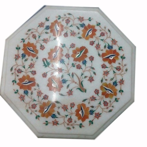 Table angle marbre - table,