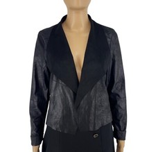 Veste Blazer Femme Noire En