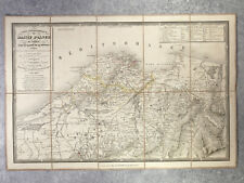  DUFOUR. CARTE DU MASSIF