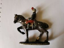 Cavalier officier Francais St Cyr (Cbg , starlux , lucotte , Lr, Cij ? H. 8,2cm