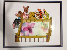 Animation Cel Winnie L'Ourson Berceau Photo Cadre