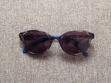 ? Monture/ Lunette de Vue Ovale en Plastique Gris- Lafont