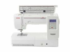 Shopping Couture Machine À Coudre JANOME Memory Craft 8200 QCP SE