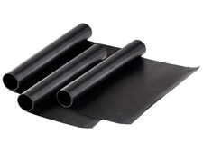 3 tapis de cuisson antiadhésifs réutilisables pour four et barbecue - 40 x 33 c