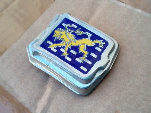 Insigne écusson émaillé - Écusson, de