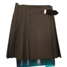 Jupe plissée - Tara Jarmon -  façon Kilt - taille 38 - LAINE