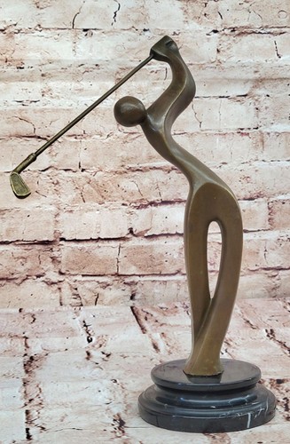 Milo bronze golfeur - milo,