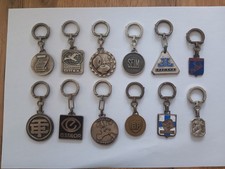 Lot de 12 Porte-clés AUGIS