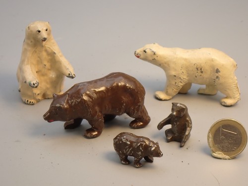 Plomb creux ours lot 2 - creux,