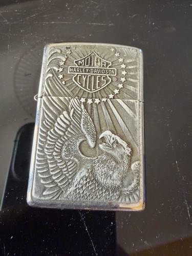 Zippo lighter harley davidson - zippo,