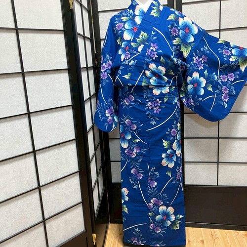 8773 kimono traditionnel - kimono,