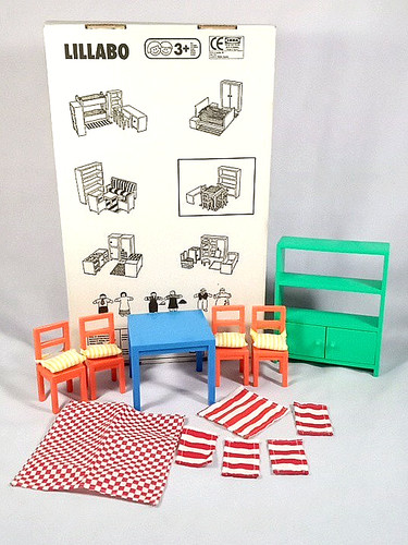Ikea lillabo doll house - ikea,