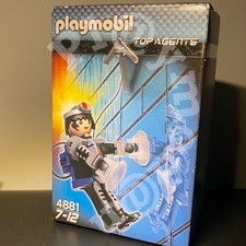 PLAYMOBIL 4881 Agent Secret
