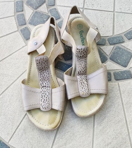 Sandales semelle compensee - semelle,
