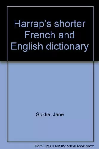Harrap shorter french - shorter,