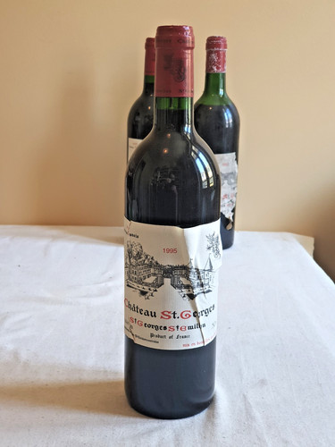 1995 chateau georges - georges, saint
