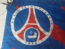 Drapeau Psg Officielle Vintage