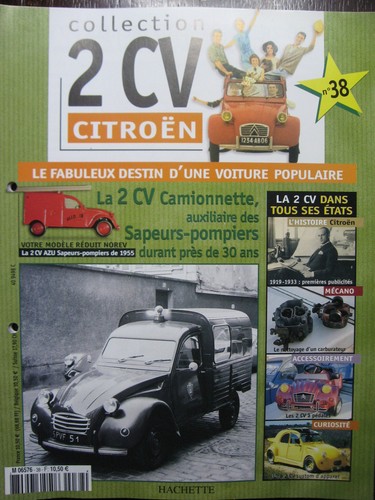Fascicule citroen 2cv - fascicule,