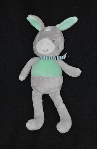 Peluche doudou cheval âne