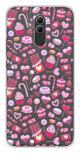 Coque silicone imprimée - en,
