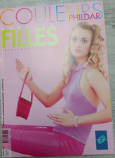 catalogue laine tricot PHILDAR n° 348 Printemps/été 2001 - 21 MODELES