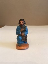 Santon en plastique Clairet