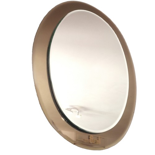 Miroir ovale fontana - ovale, arte