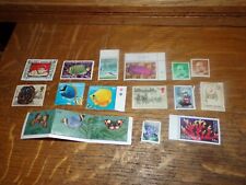 Lot de 17 timbres postes neufs