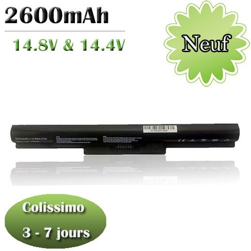 Vgp bps35a batterie pour - vgp-bps35a, sony